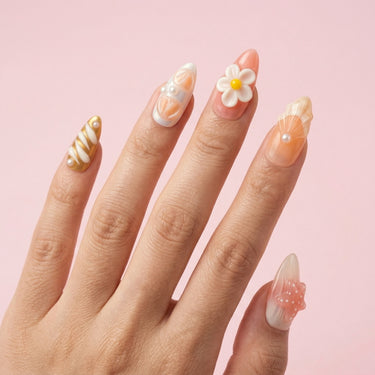 Luxe Coastal Pearl