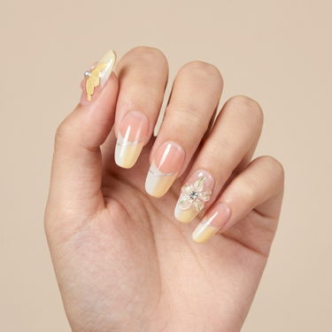 Golden Butterfly Kiss