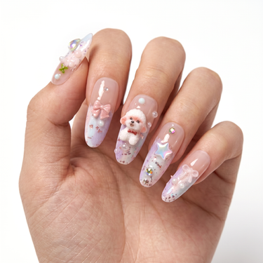 Puppy Love Nails