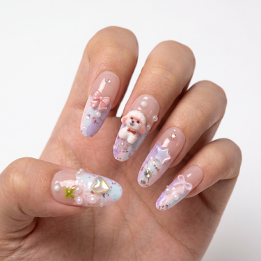 Puppy Love Nails