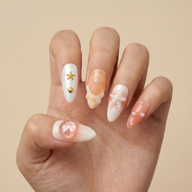 Luxe Coastal Pearl