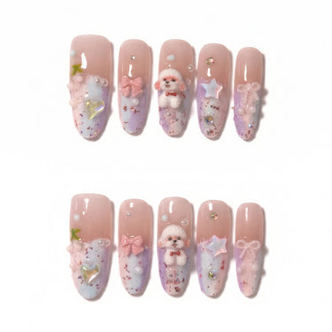 Puppy Love Nails