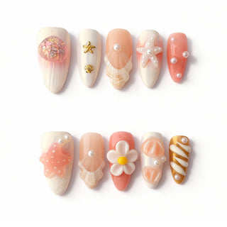 Luxe Coastal Pearl