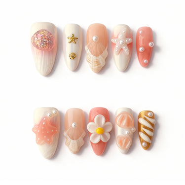 Luxe Coastal Pearl